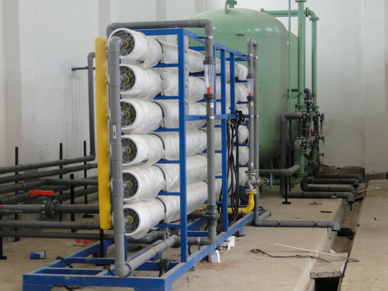 西安高新區某電子制造企業生產用水