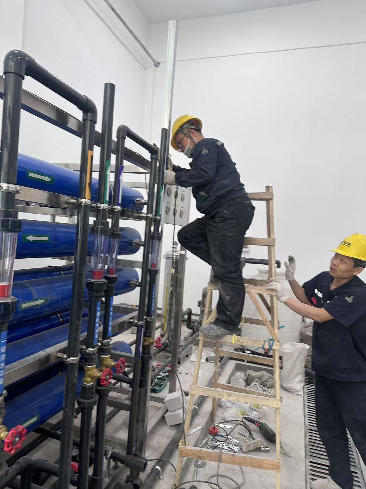 <font color='#0033CC'>【工業水處理】西安高新區某電子制造企業生產用水</font>